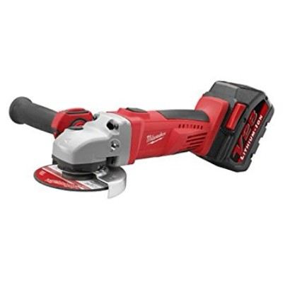 Milwaukee 0725-21 28-Volt 4-1/2-Inch Lithium-Ion Cordless Grinder Review